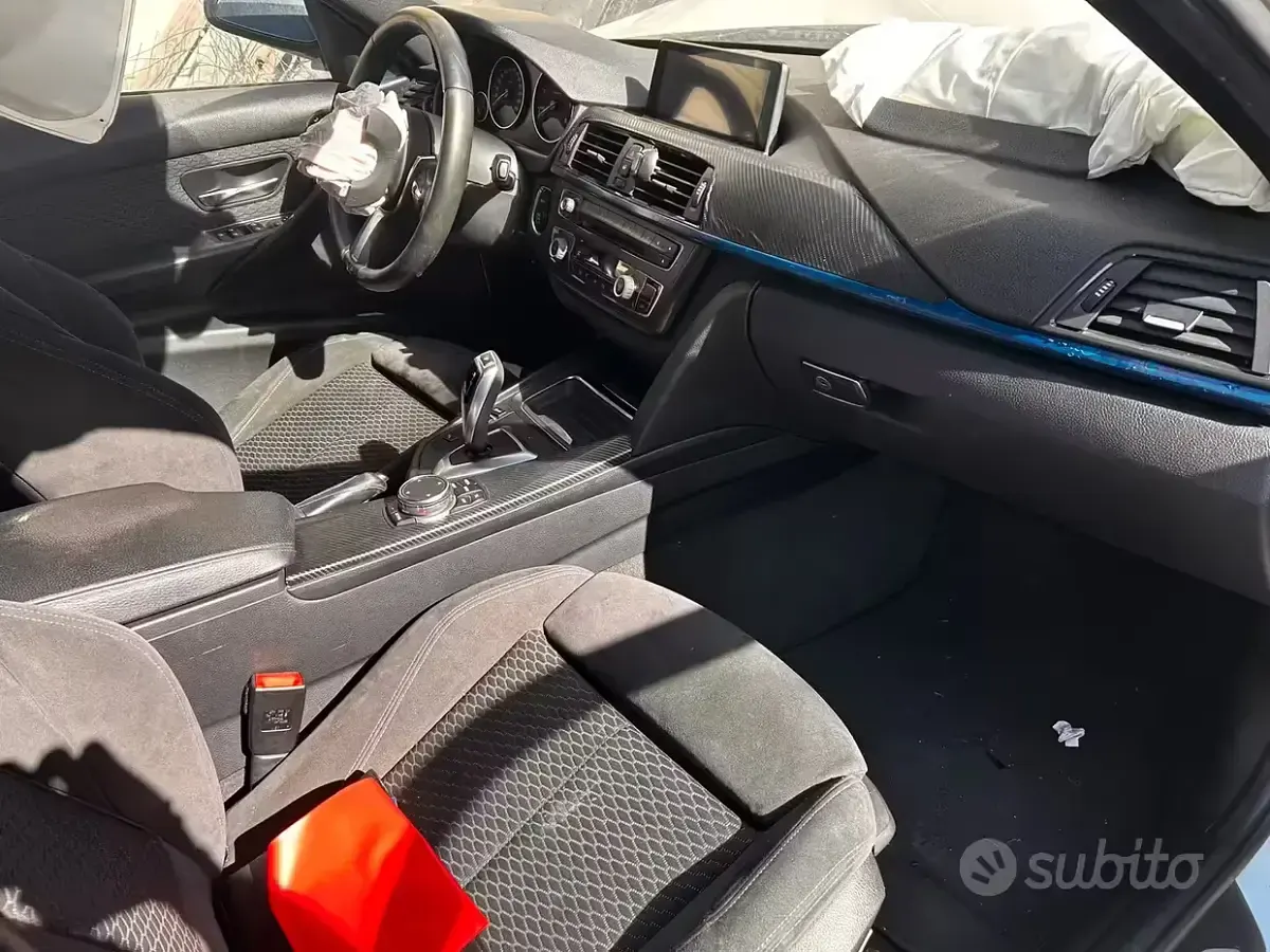 Usata BMW 318 M Sport 150 CV (110 kW) 2015 Bianco Coupé