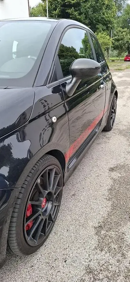 Usata Abarth 595 140 CV (102 kW) 2018 Nero Utilitaria