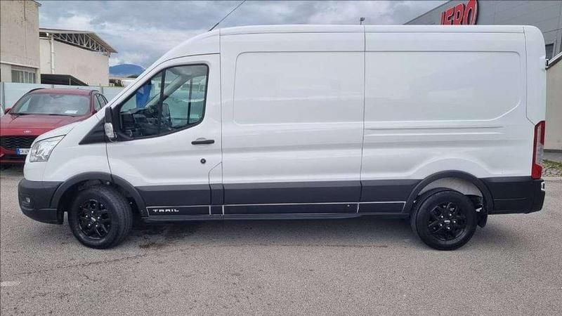 Usata Ford Transit 131 CV (96 kW) 2021 Bianco Furgone
