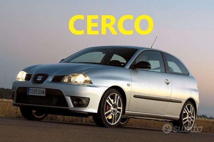 Usata Seat Ibiza CUPRA 160 CV (117 kW) 2007 Grigio Utilitaria
