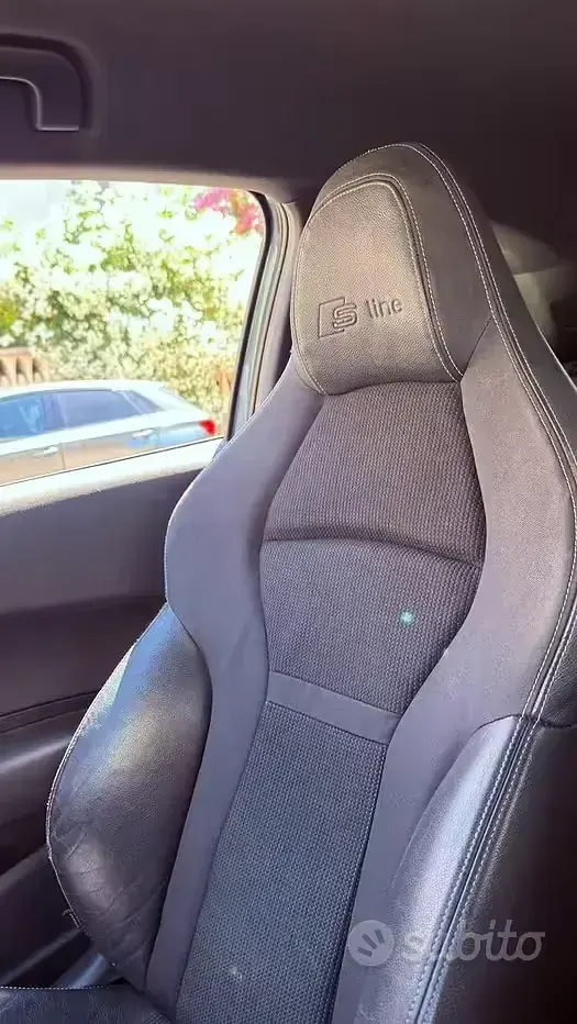 Usata Audi A1 S-Line 105 CV (77 kW) 2013 Grigio Utilitaria