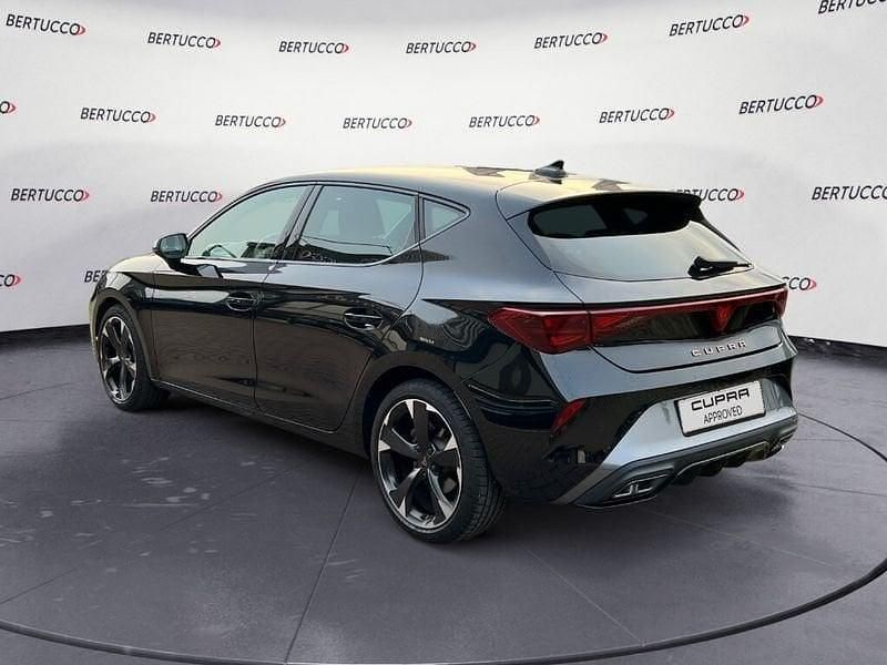 Usata Cupra Leon 150 CV (110 kW) 2025 Nero Berlina