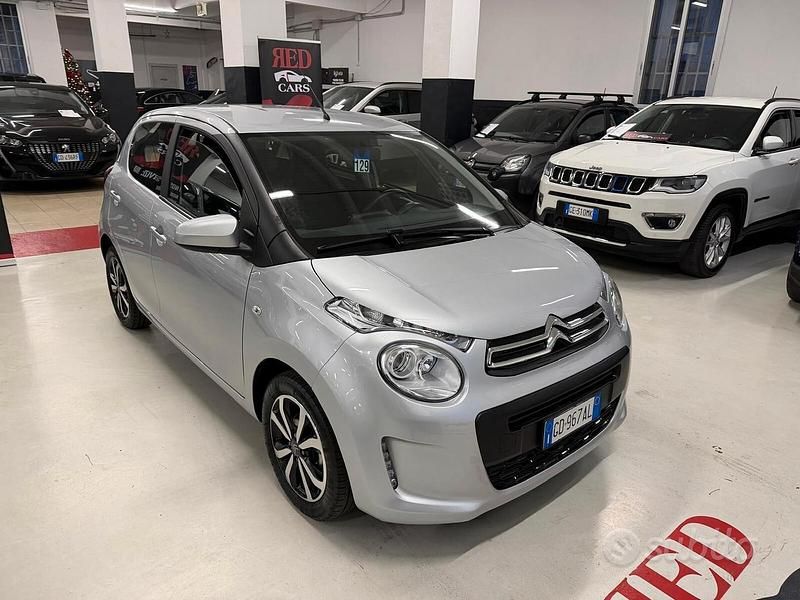 Usata Citroën C1 Shine 72 CV (52 kW) 2020 Grigio Utilitaria