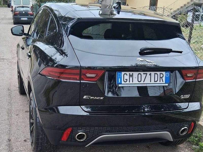 Usata Jaguar E-Pace R-Dynamic 150 CV (110 kW) 2020 Nero SUV