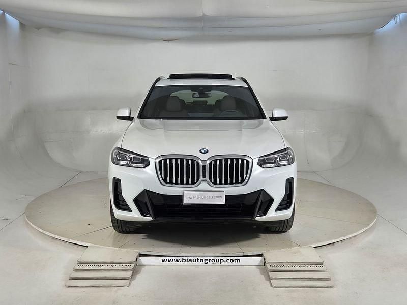Usata BMW X3 M Sport 190 CV (139 kW) 2023 Bianco SUV