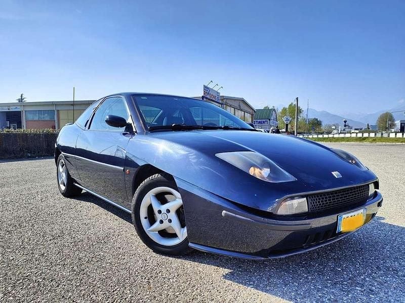Usata Fiat Coupé 131 CV (96 kW) 1999 Nero Coupé