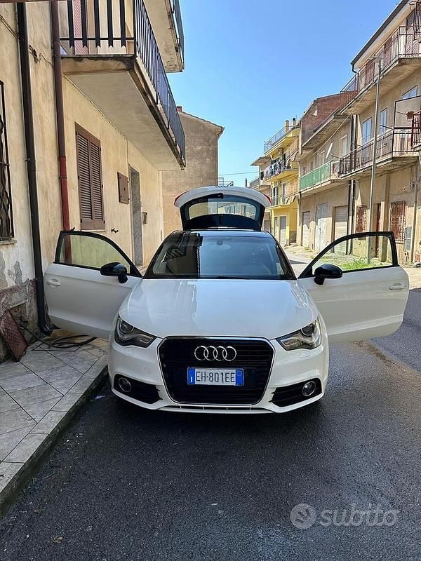 Usata Audi A1 S-Line 2012 Bianco Utilitaria