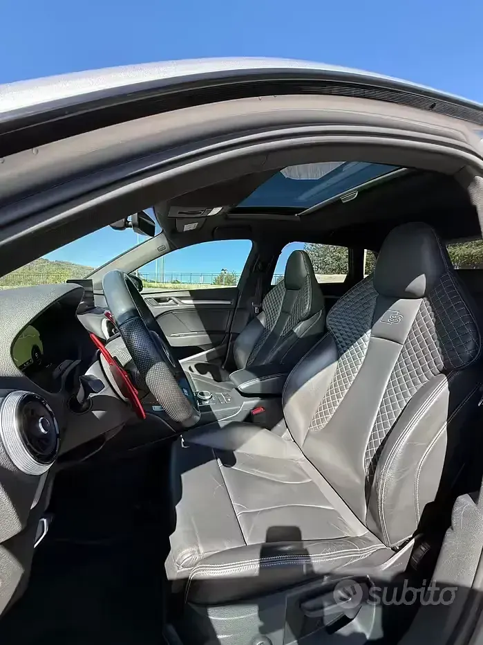 Usata Audi S3 310 CV (228 kW) 2017 Berlina