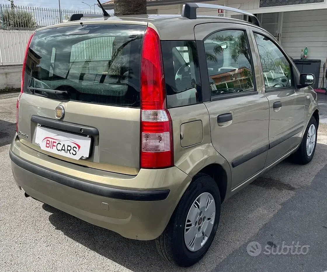Usata Fiat Panda Dynamic 60 CV (44 kW) 2008 Giallo Utilitaria