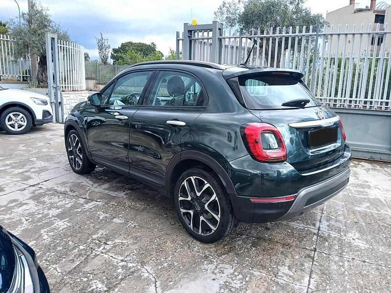 Usata Fiat 500X Cross 130 CV (95 kW) 2021 Verde SUV