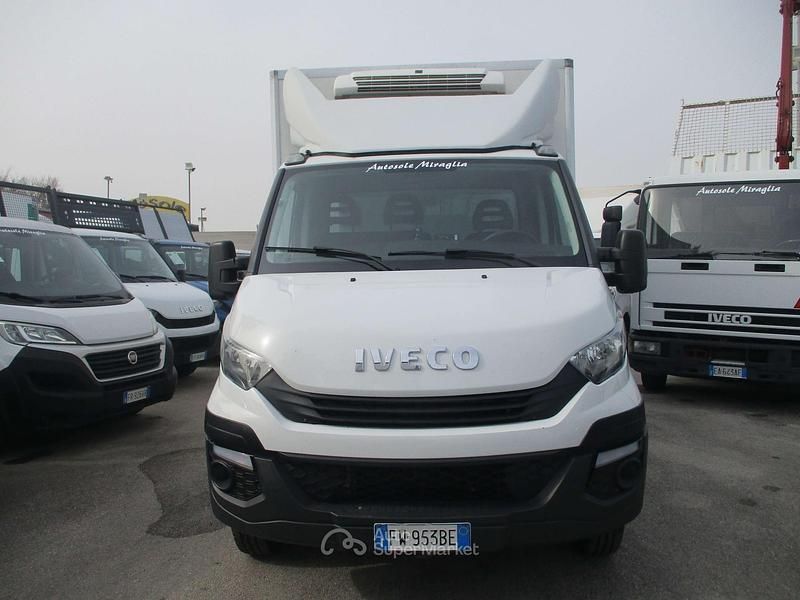 Usata Iveco Daily 150 CV (110 kW) 2019 Bianco Utilitaria