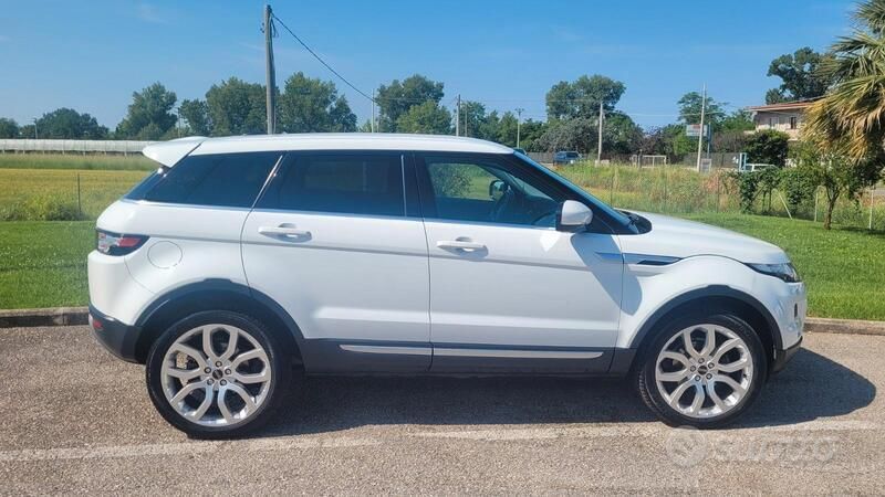 Usata 2012 Land Rover Range Rover evoque SUV | 11.500 € (Buon prezzo) - Immagine 1/4