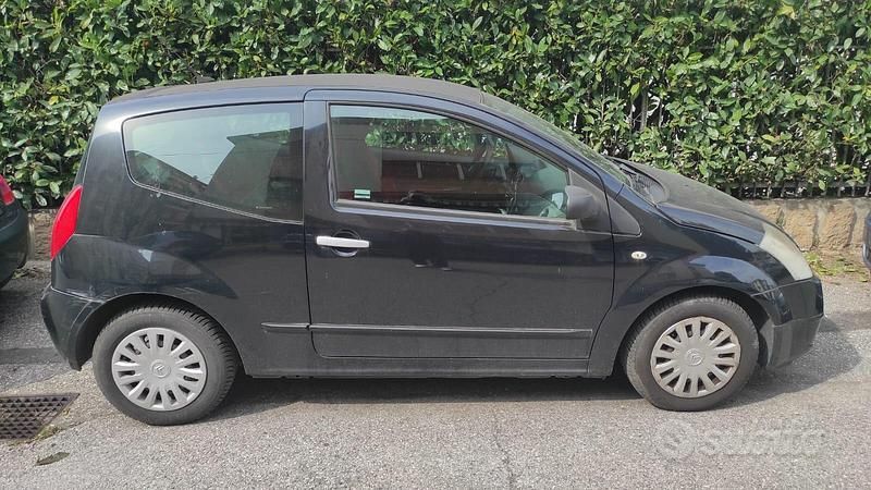 Usata Citroën C2 60 CV (44 kW) 2007 Nero Utilitaria
