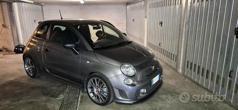 Usata Abarth 595 Competizione 180 CV (132 kW) 2015 Grigio Utilitaria
