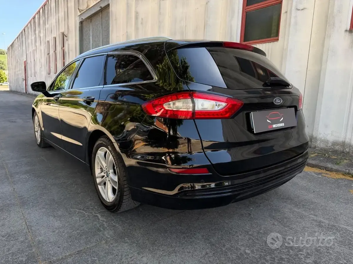 Usata Ford Mondeo Titanium S 150 CV (110 kW) 2017 Nero Station wagon