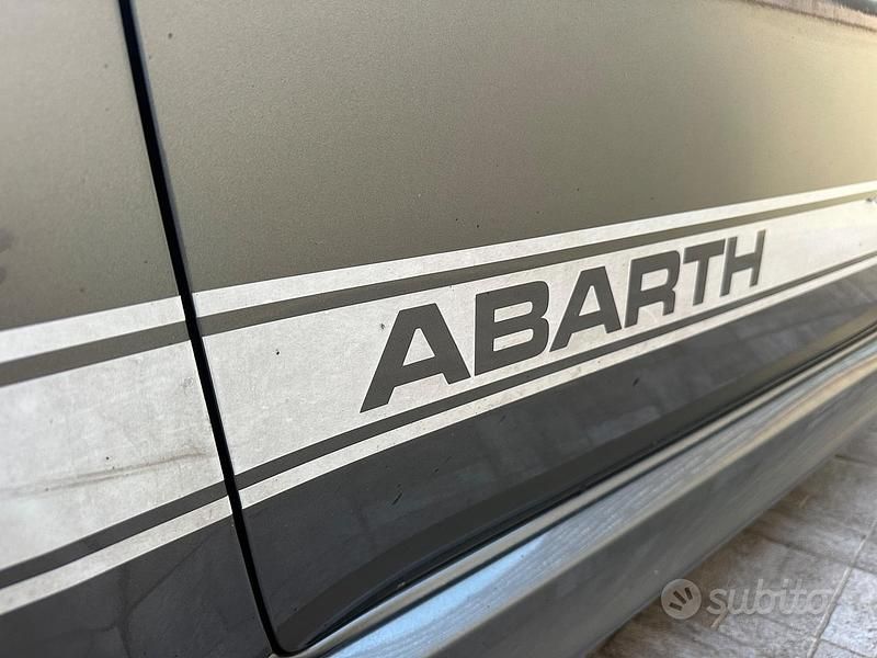 Usata Abarth 595 Turismo 160 CV (117 kW) 2016 Grigio Berlina