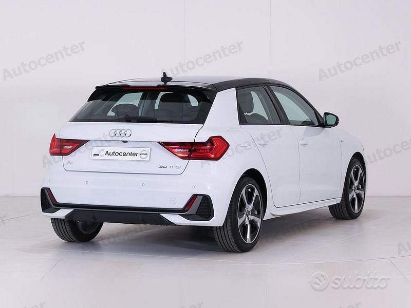 Usata Audi A1 Sportback S-Line 116 CV (85 kW) 2025 Bianco Utilitaria