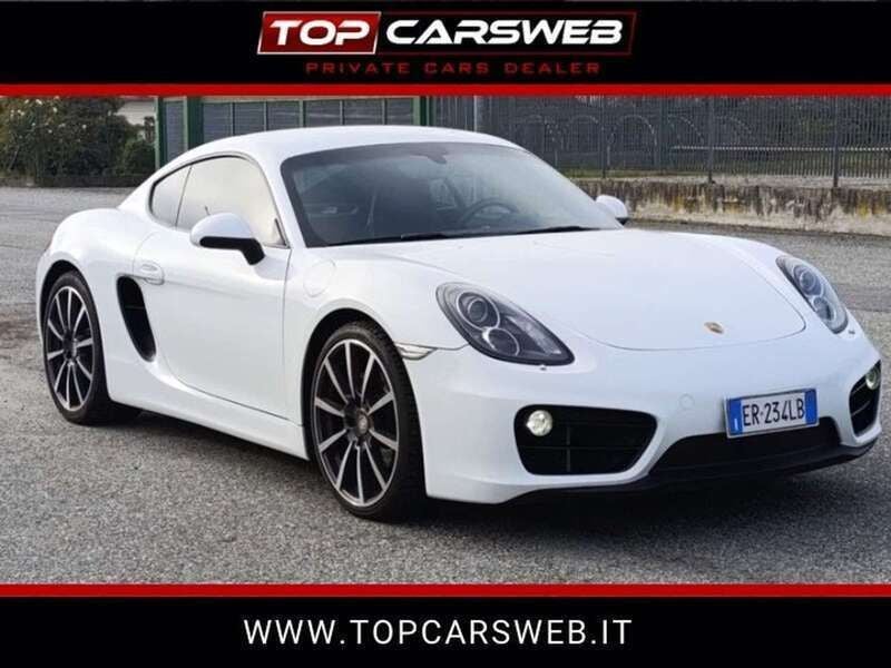 Usata Porsche Cayman 275 CV (202 kW) 2013 Bianco Coupé