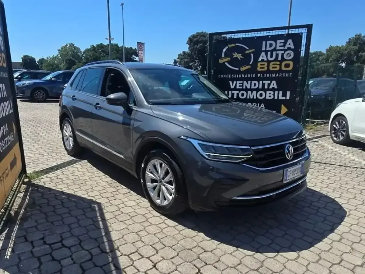 Usata VW Tiguan Life 122 CV (89 kW) 2021 SUV