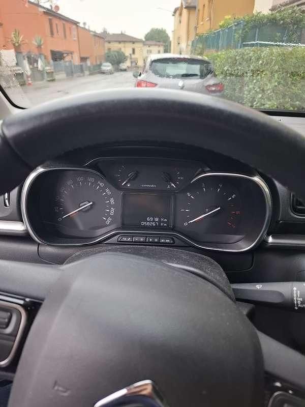 Usata Citroën C3 PureTech 83 CV (61 kW) 2019 Rosso Utilitaria