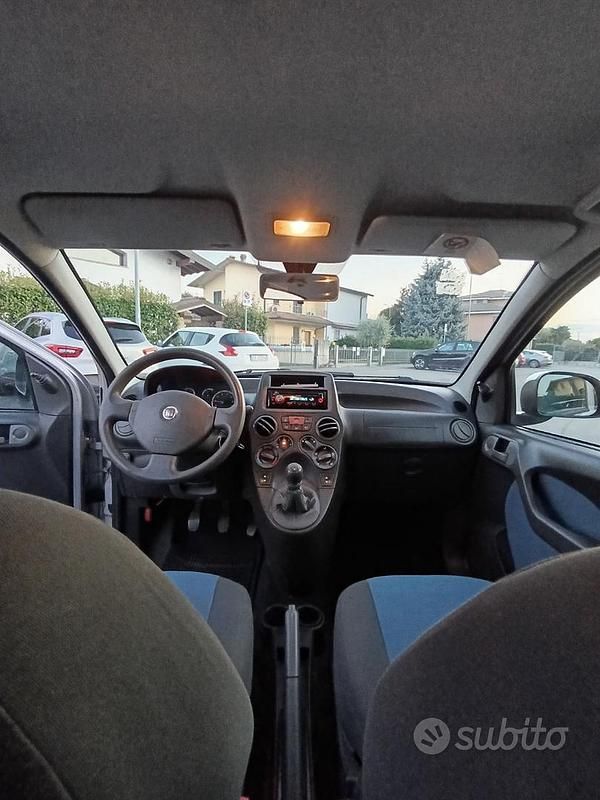 Usata Fiat Panda 60 CV (44 kW) 2011 Grigio Utilitaria