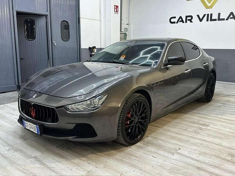 Usata Maserati Ghibli 330 CV (242 kW) 2016 Marrone Berlina