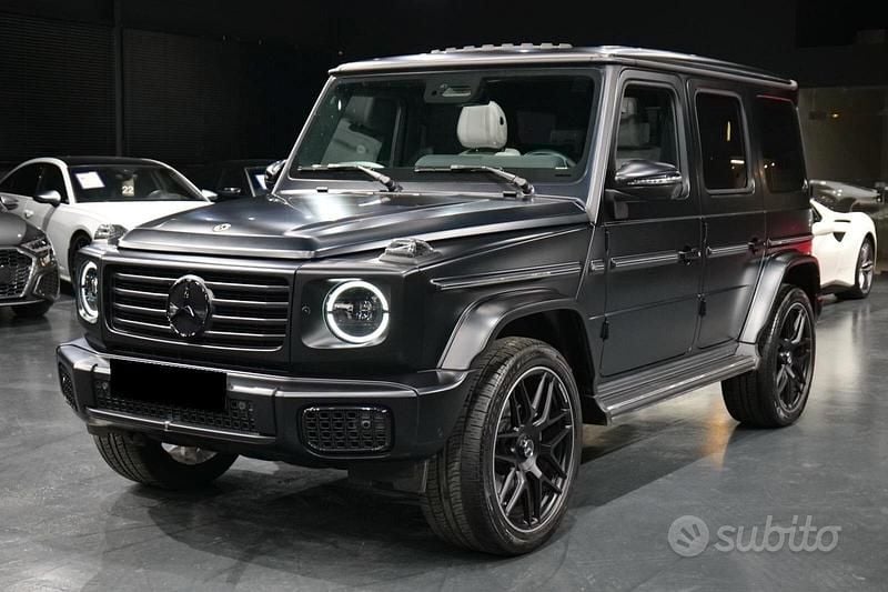 Usata Mercedes G450 AMG line 367 CV (269 kW) 2025 Nero SUV