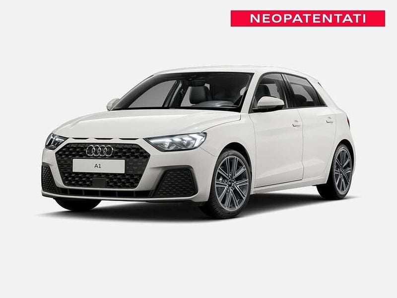 Bianco cortina Nuova 2025 Audi A1 Sportback Business Due volumi | 29.500 € (Buon prezzo) - Immagine 1/4