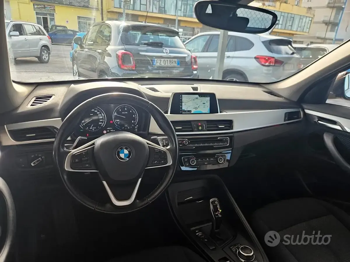 Usata BMW X1 150 CV (110 kW) 2018 Nero SUV