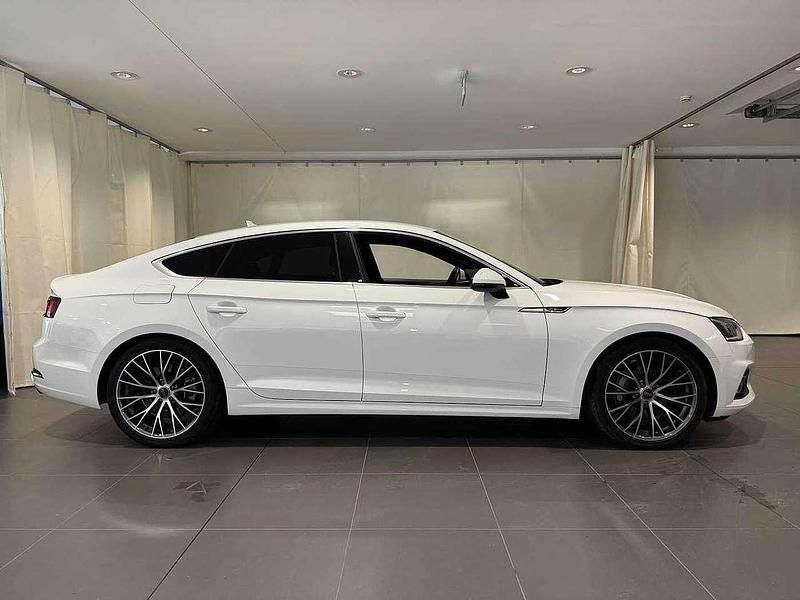 Usata Audi A5 252 CV (185 kW) 2018 Bianco Coupé