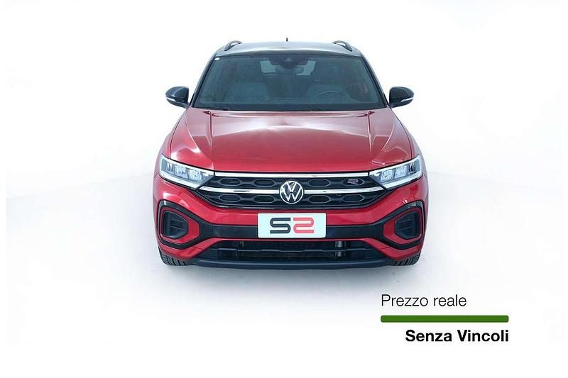 Usata VW T-Roc R-line 116 CV (85 kW) 2022 Rosso SUV