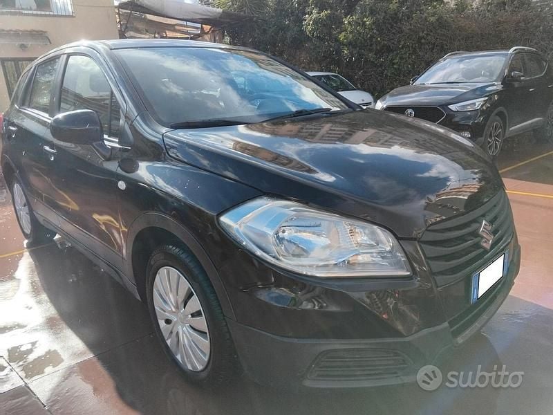 Usata Suzuki SX4 S-Cross 120 CV (88 kW) 2015 Marrone SUV