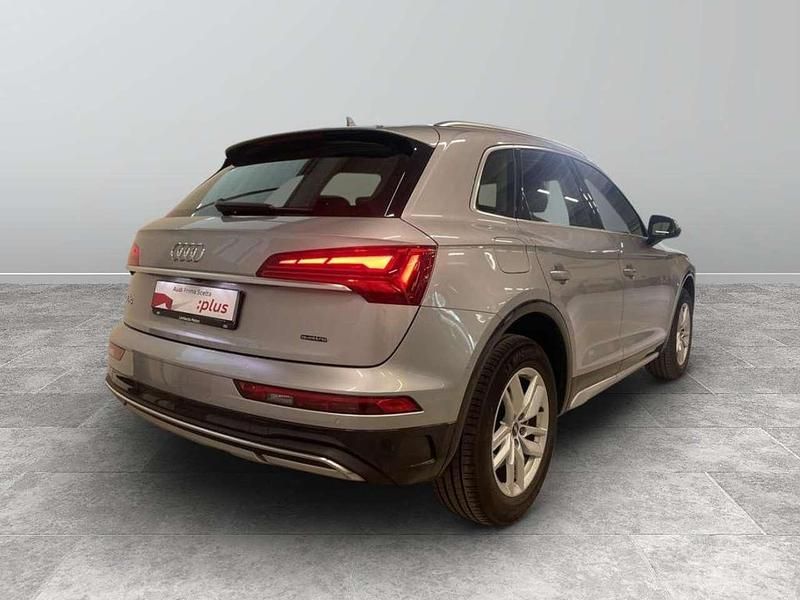 Usata Audi Q5 Advanced 299 CV (219 kW) 2022 Argento fioretto metallizzato SUV