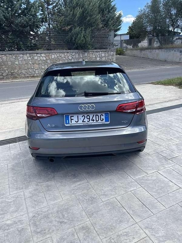 Usata Audi A3 Ambiente 110 CV (80 kW) 2017 Other Berlina