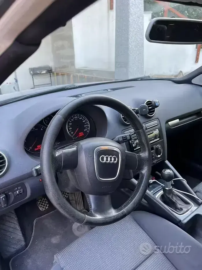 Usata Audi A3 140 CV (102 kW) 2006 Bluazzurro Utilitaria