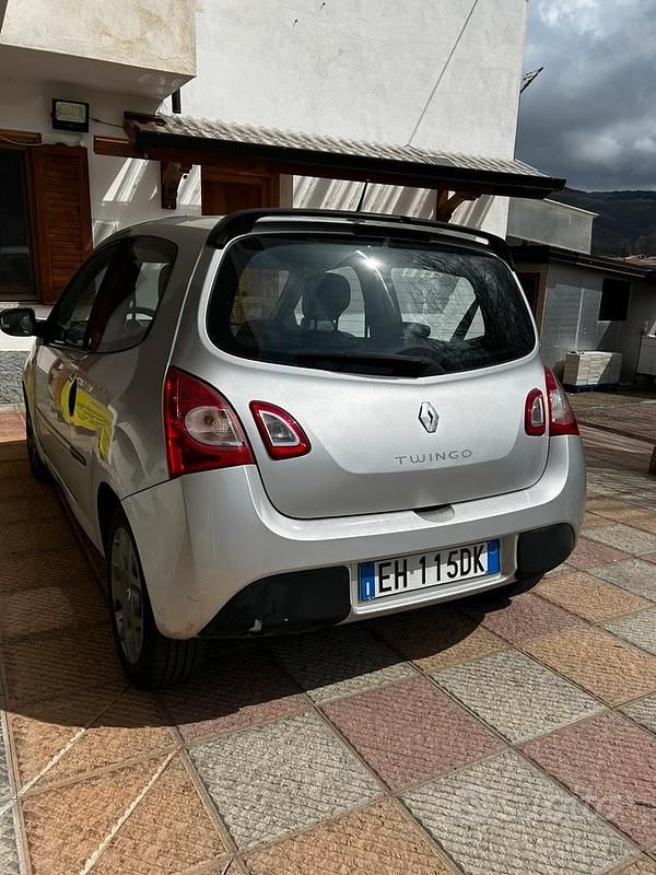 Usata Renault Twingo 75 CV (55 kW) 2012 Grigio Utilitaria