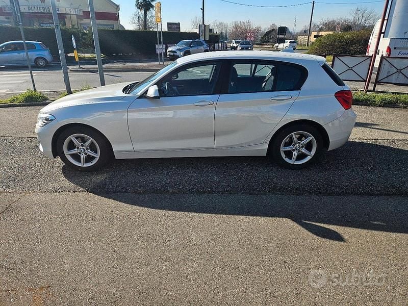 Usata BMW 116 M Sport 116 CV (85 kW) 2016 Bianco Utilitaria