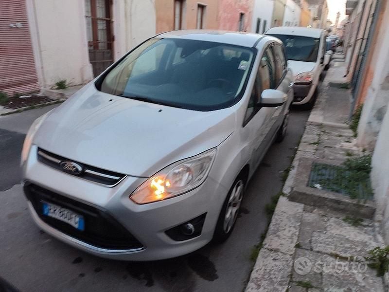 Usata Ford C-MAX 120 CV (88 kW) 2014 Grigio Monovolume