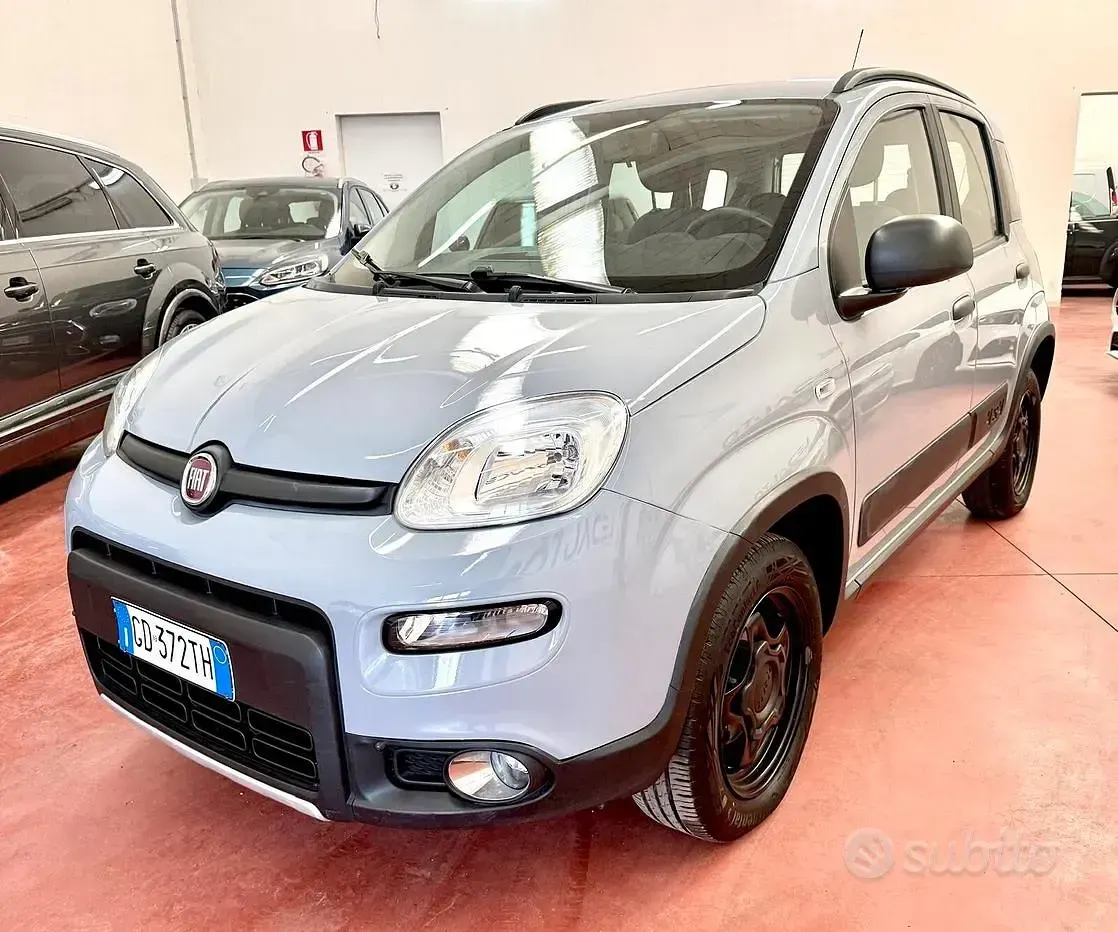 Usata Fiat Panda Cross Cross 86 CV (63 kW) 2020 Grigio Utilitaria