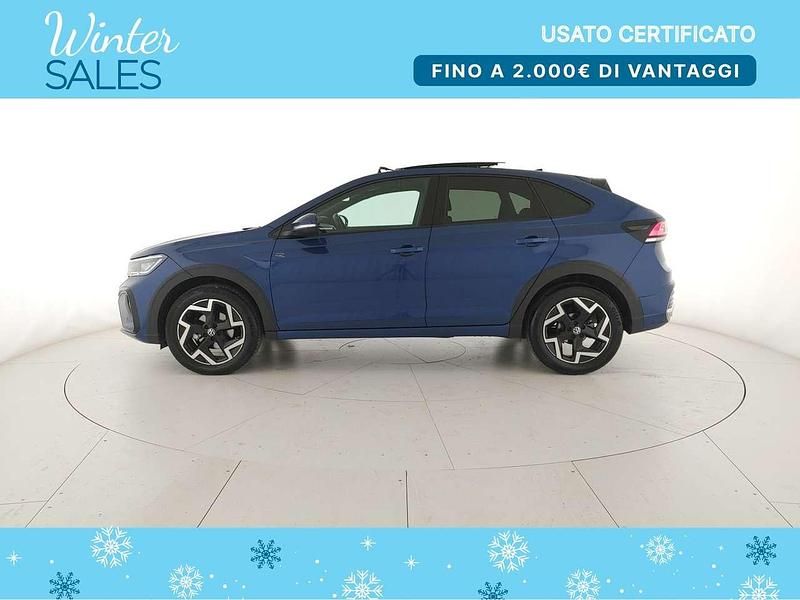 Usata VW Taigo R-line 116 CV (85 kW) 2025 Reef blue metallizzato SUV