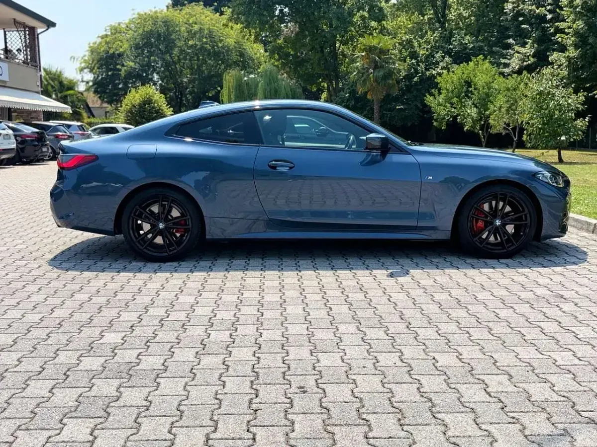 Usata BMW 420 Coupé M Sport 190 CV (139 kW) 2021 Blu Coupé