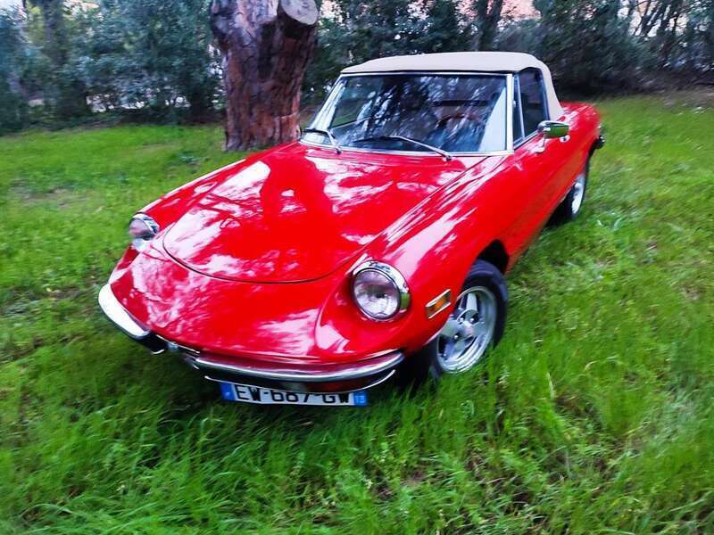 Usato 1972 Alfa Romeo Spider 1.6 Benzin 109 CV (28.500 €)