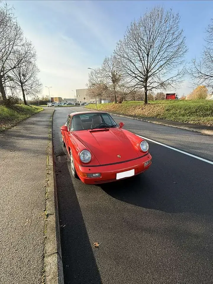 Usata Porsche 911 250 CV (183 kW) 1990 Rosso Coupé