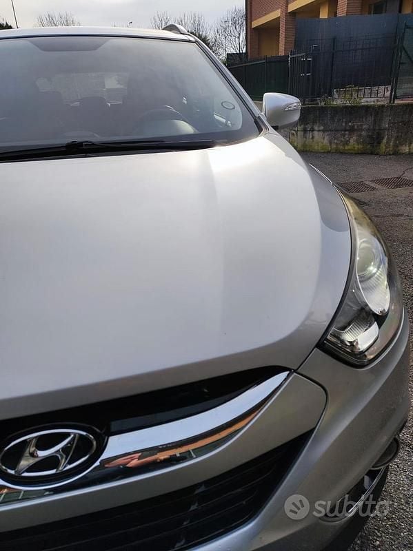 Usata Hyundai ix35 115 CV (84 kW) 2011 Grigio SUV