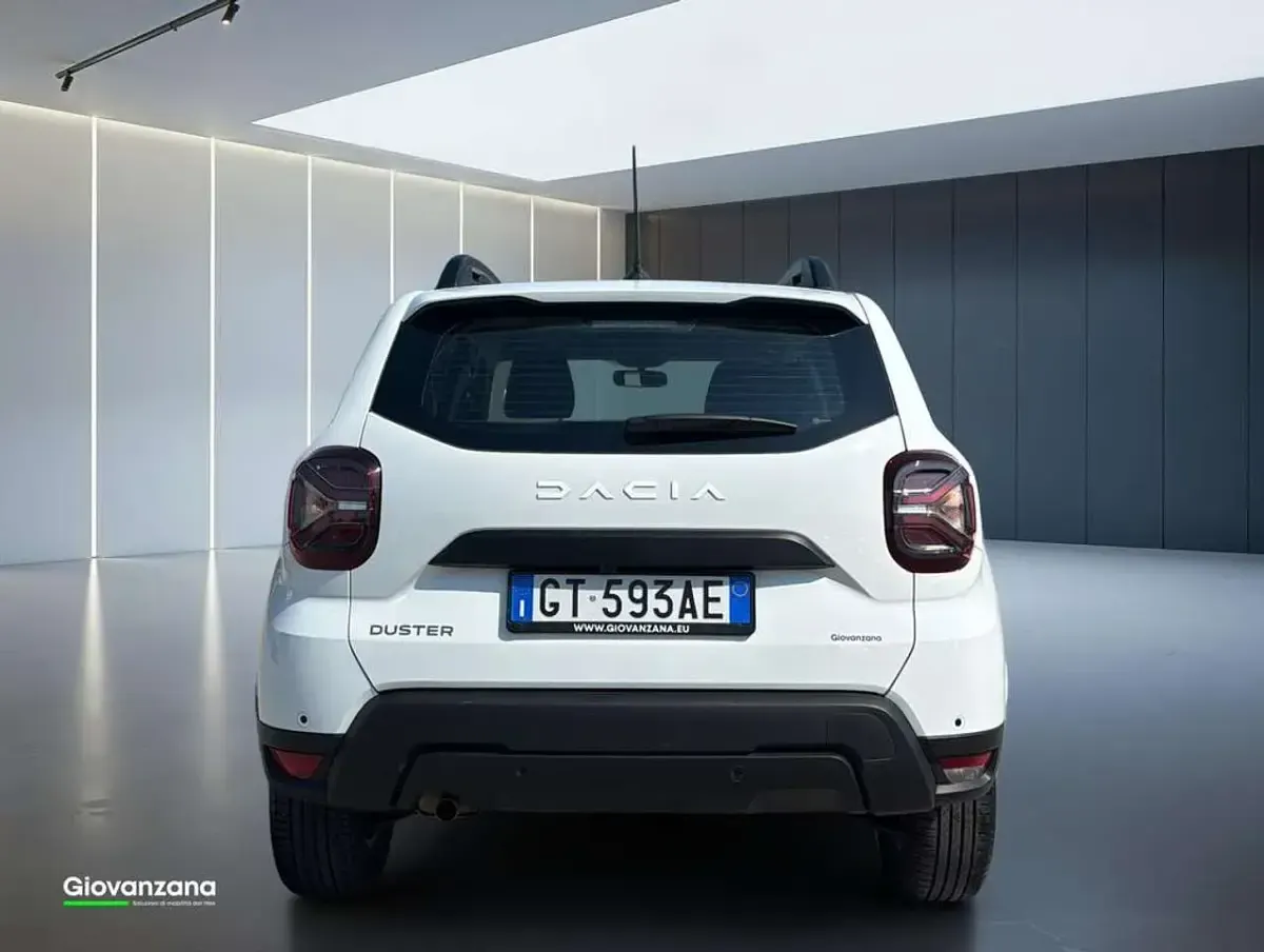 Usata Dacia Duster Expression 101 CV (74 kW) 2024 Bianco ghiaccio SUV