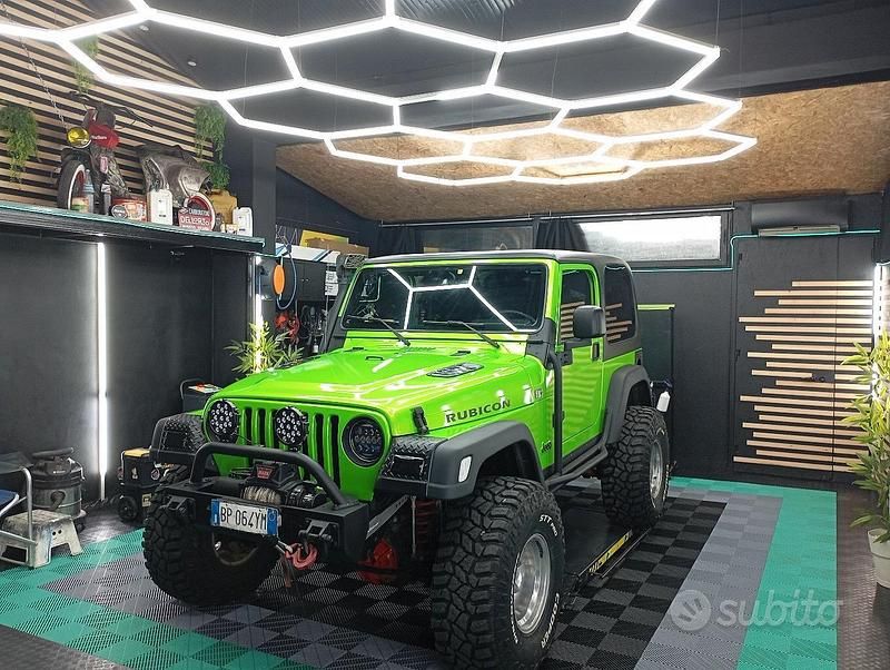 Usata Jeep Wrangler Rubicon 2005 Verde SUV