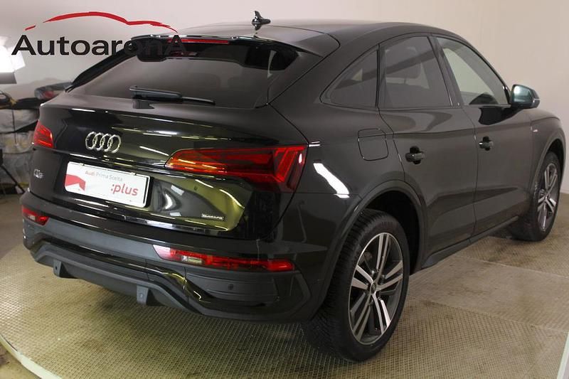 Usata Audi Q5 Sportback S-Line 204 CV (150 kW) 2024 Nero mythos metallizzato SUV