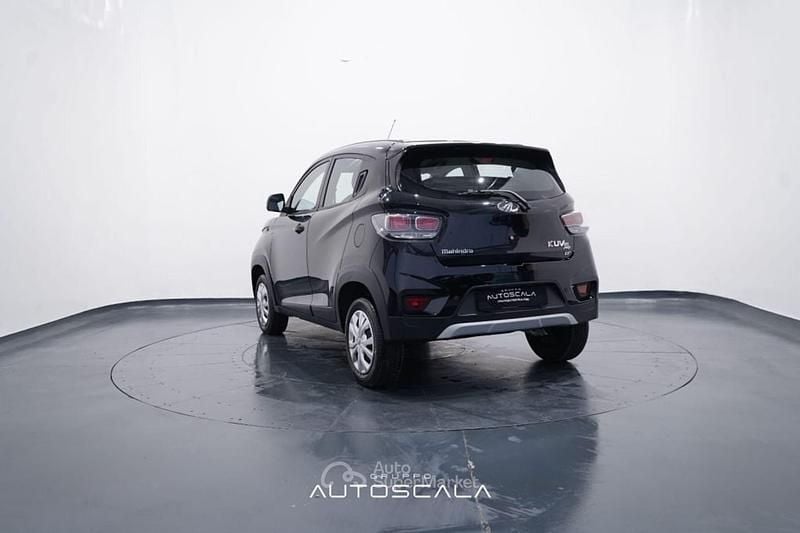 Usata Mahindra KUV100 87 CV (63 kW) 2025 Nero SUV