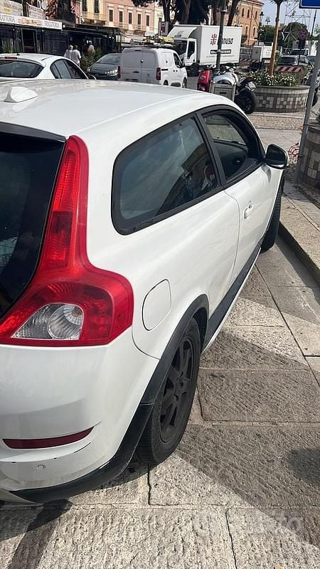 Usata Volvo C30 2010 Bianco Utilitaria