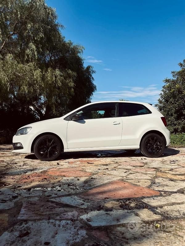 Usata VW Polo 101 CV (74 kW) 2014 Bianco Berlina